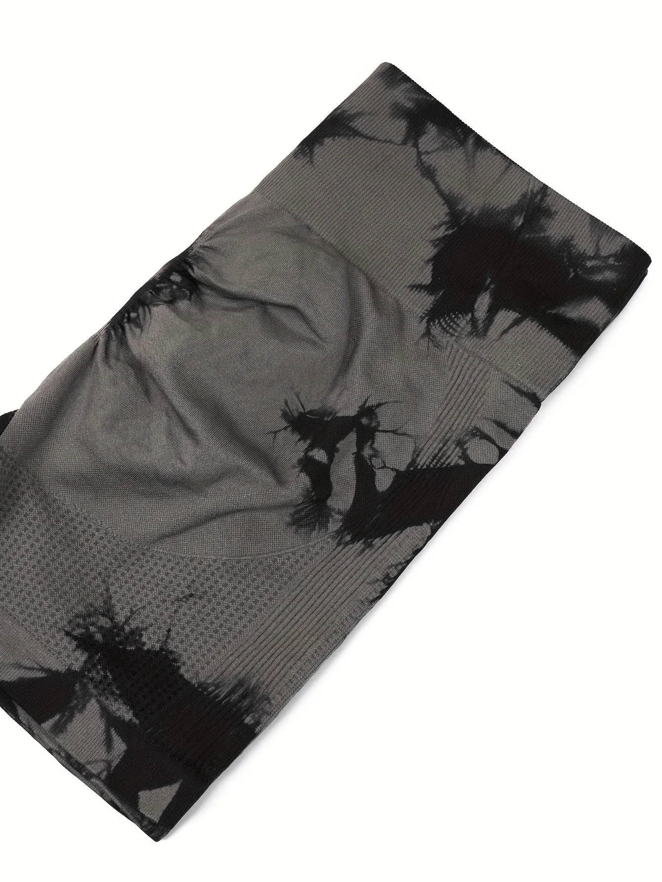 2pcs Women's High-Waist Tie-Dye Yoga Shorts - Seamless, Booty Lifting, Stretchy Nylon & Spandex Blend, Red & Grey: 3 - 5 Days Free Delivery Only UK 2pcs Women's High-Waist Tie-Dye Yoga Shorts - Seamless, Booty Lifting, Stretchy Nylon & Spandex Blend, Red & Grey: 3 - 5 Days Free Delivery Only UK