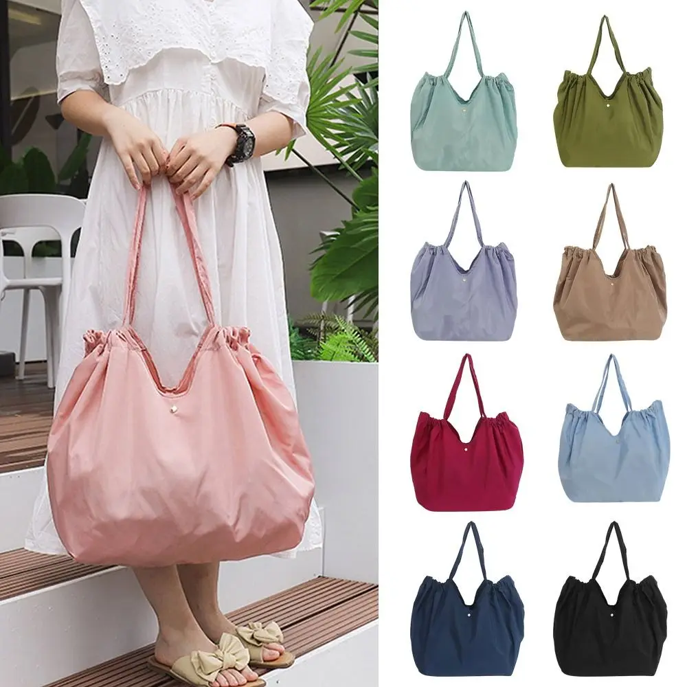 Foldable Supermarket Shopping Bag Fashion Drawstring Eco-Friendly Shoulder Bag Waterproof Reusable Shopping Bag Universal
Foldable Supermarket Shopping Bag Fashion Drawstring Eco-Friendly Shoulder Bag Waterproof Reusable Shopping Bag Universal