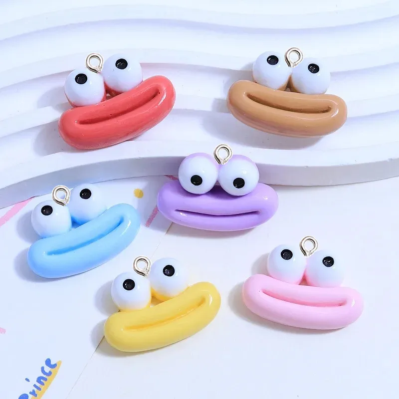 10Pcs Kawaii Cartoon Sausages Mouth Resin DIY Female Earrings Necklace Pendants Bracelet Keychain Decoration Flat Back Resin
10Pcs Kawaii Cartoon Sausages Mouth Resin DIY Female Earrings Necklace Pendants Bracelet Keychain Decoration Flat Back Resin