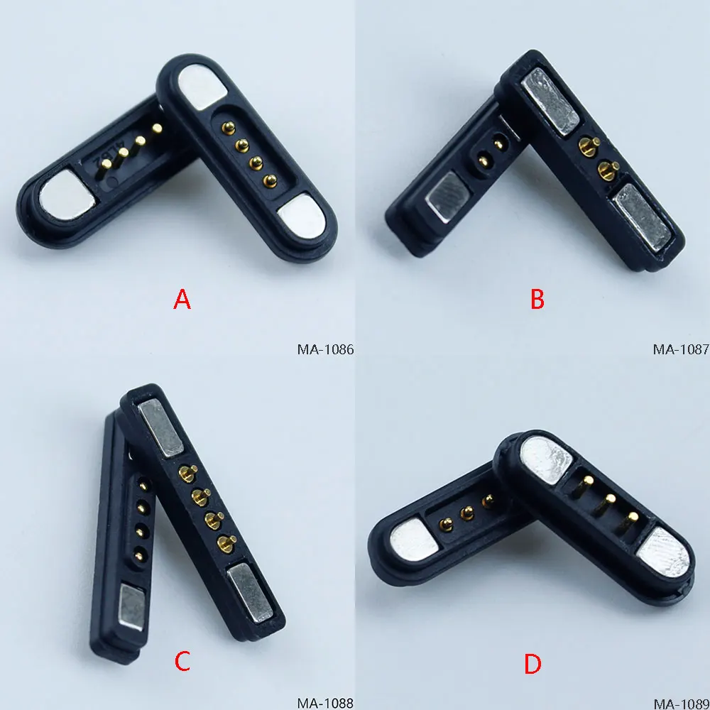 1Pair Pogo Pin Magnetic Waterproof Connector Male To Female Connector 2 3 4PIN Pole Pogo pin 2.2 MM Grid THT 3A Spring Loaded
1Pair Pogo Pin Magnetic Waterproof Connector Male To Female Connector 2 3 4PIN Pole Pogo pin 2.2 MM Grid THT 3A Spring Loaded