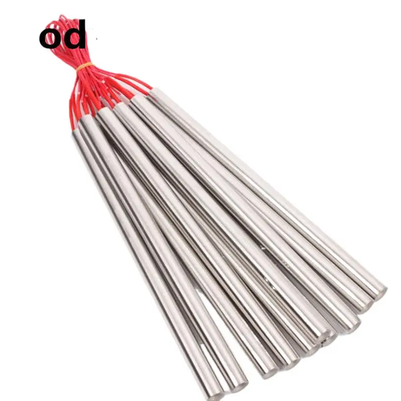 

6pcs 20mm x 200mm AC 220V 250W Heating Element Cartridge Heaterfor Mould Electricity Generation