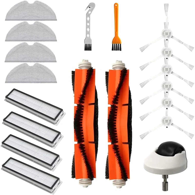 19 шт., детали для робота-пылесоса Xiaomi Dreame D9
19 шт., детали для робота-пылесоса Xiaomi Dreame D9