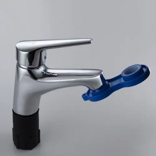1Pc ABS Water Outlet Universal Wrench Faucet Bubbler Wrench Disassembly Cleaning Tool Four Sides Available Bubbler Blue Wrench
1Pc ABS Water Outlet Universal Wrench Faucet Bubbler Wrench Disassembly Cleaning Tool Four Sides Available Bubbler Blue Wrench