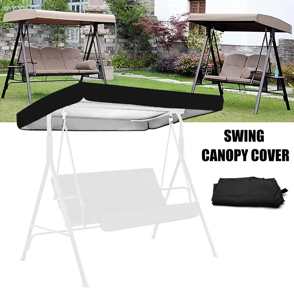 Swing Canopy Cover Waterproof Swing Chair Top Replacement 190T Silver Coated Polyester Taffeta Canopy Rain Cover Garden Supply
Swing Canopy Cover Waterproof Swing Chair Top Replacement 190T Silver Coated Polyester Taffeta Canopy Rain Cover Garden Supply