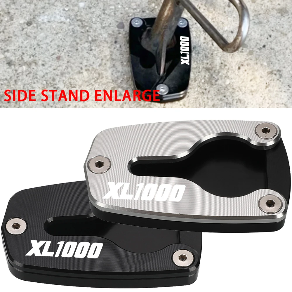 For Honda XL1000V XL1000 V 2003-2005 2006 2007 2008 2009 2010 2011 XL 1000V Motorcycle Side Stand Enlarge Pad Plate Kickstand
For Honda XL1000V XL1000 V 2003-2005 2006 2007 2008 2009 2010 2011 XL 1000V Motorcycle Side Stand Enlarge Pad Plate Kickstand