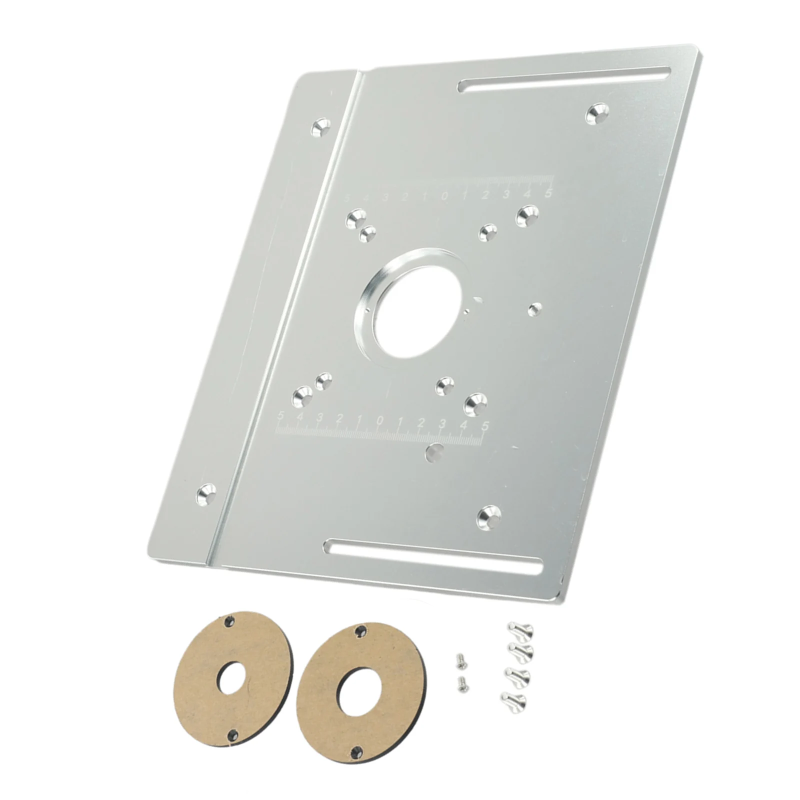 Aluminum InsertPlate Router Insert Plate Aluminum Alloy CNC For Electric Router Trimmer High Quality For Wood Router Trimming
Aluminum InsertPlate Router Insert Plate Aluminum Alloy CNC For Electric Router Trimmer High Quality For Wood Router Trimming