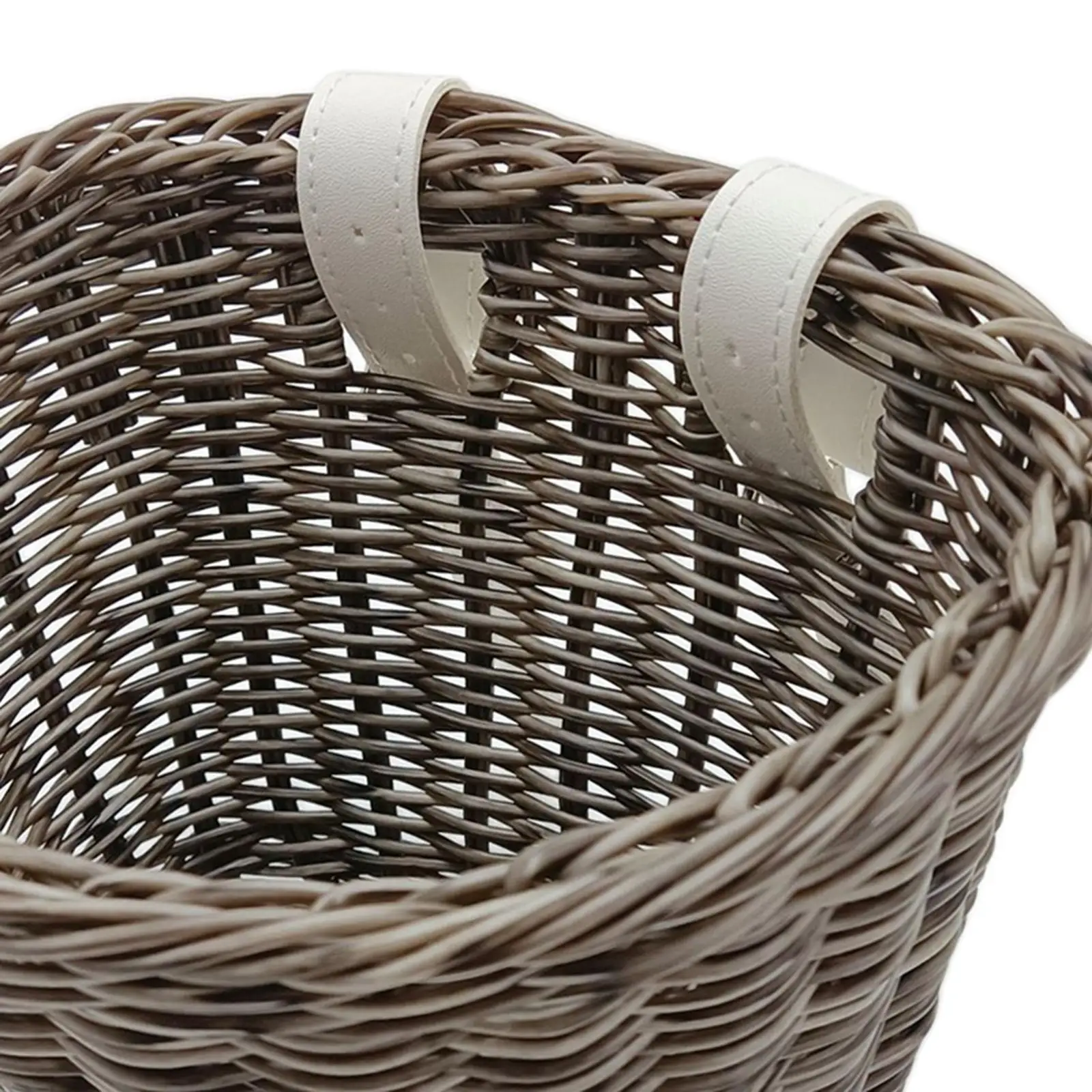 Wicker Kids Bike Basket Portable Bicycle Front Wicker for Girls Boys Outdoor black
Wicker Kids Bike Basket Portable Bicycle Front Wicker for Girls Boys Outdoor black
