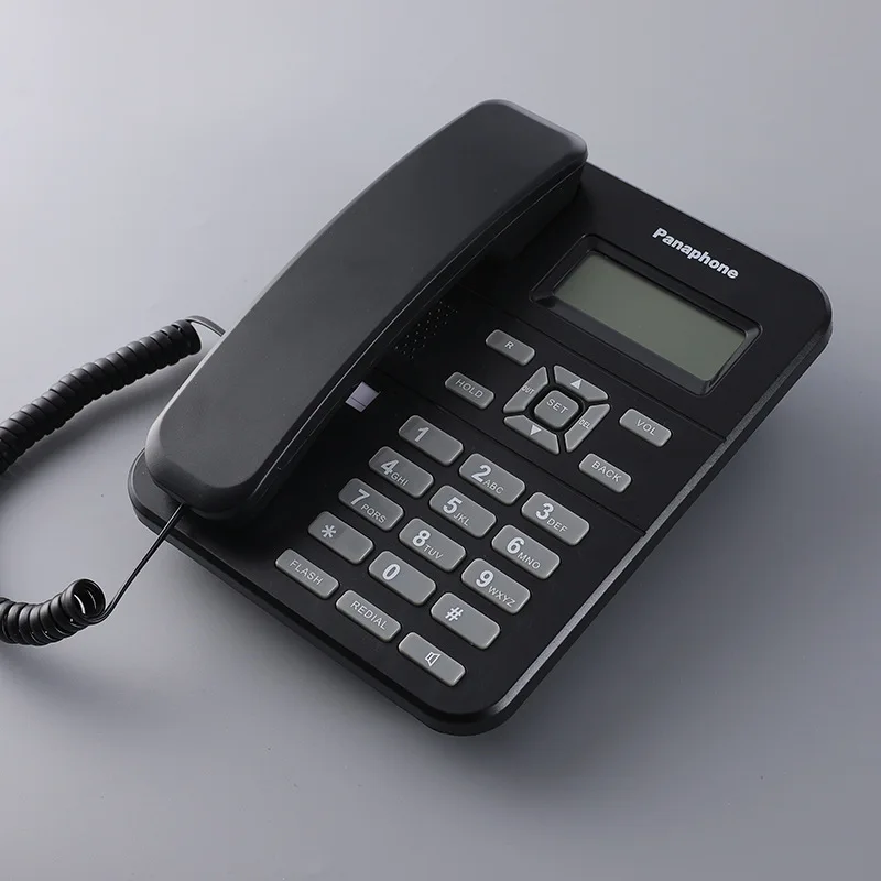 Caller ID Telephone Corded Landline Phone for Home Office Hotel Analog Desktop Telephone Set Singline Line Office Business Phone
Caller ID Telephone Corded Landline Phone for Home Office Hotel Analog Desktop Telephone Set Singline Line Office Business Phone