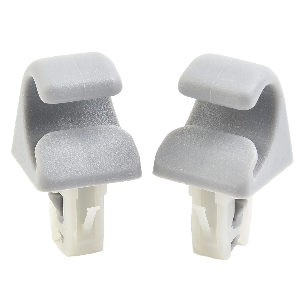 For Toyota Sun Visor Hook Clips Sun Visor Hook Clips Gray Car Replacement For Camry For Corolla For Highlander Car Spare Parts
For Toyota Sun Visor Hook Clips Sun Visor Hook Clips Gray Car Replacement For Camry For Corolla For Highlander Car Spare Parts