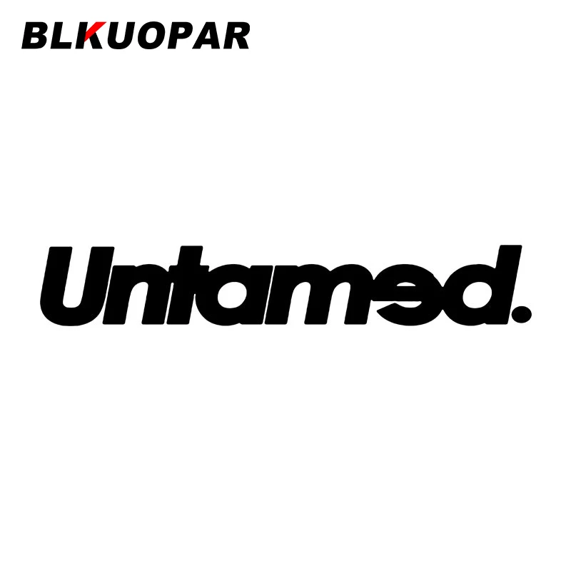 BLKUOPAR Untamed Funny Car Stickers Vinyl Anime Creative Die-cut Occlusion Scratch Sunscreen Air Conditioner Car Door Protector
BLKUOPAR Untamed Funny Car Stickers Vinyl Anime Creative Die-cut Occlusion Scratch Sunscreen Air Conditioner Car Door Protector