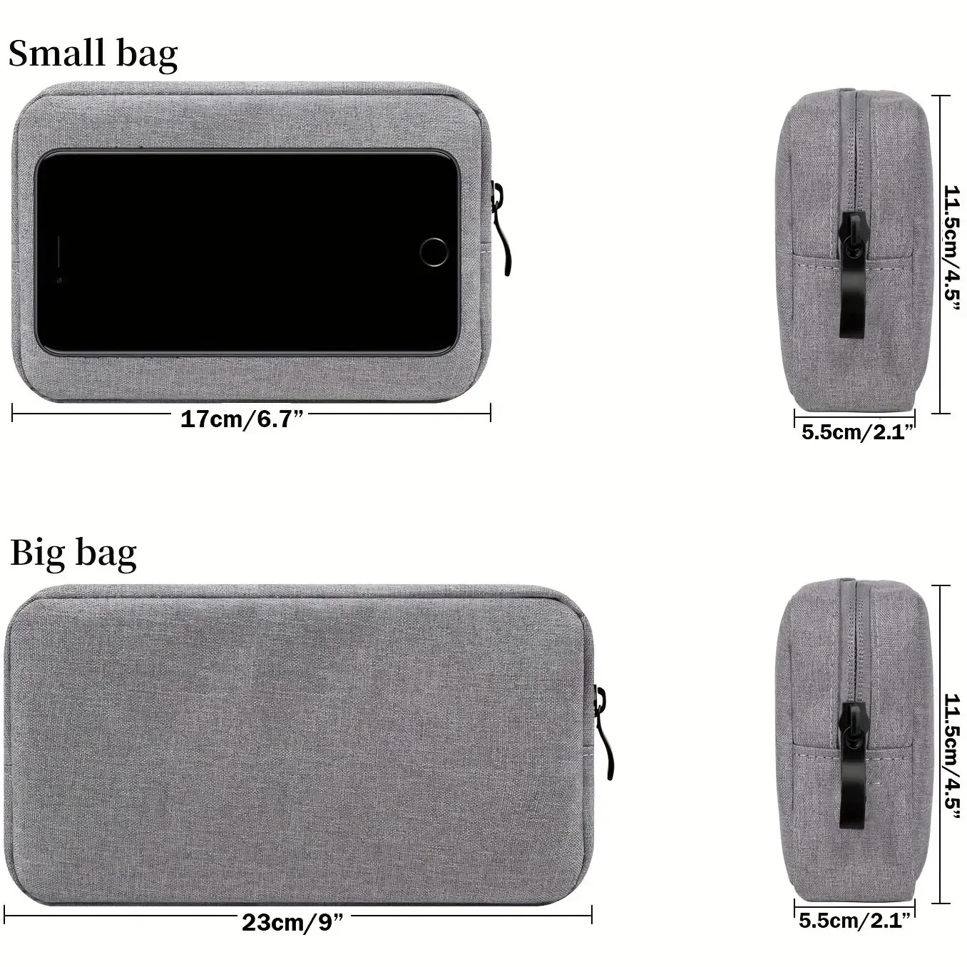 Storage Bag Cable Cord Organizer Travel Bag Small Electronics SD Card Power Bank Storage Bag Storage Bag Cable Cord Organizer Travel Bag Small Electronics SD Card Power Bank Storage Bag