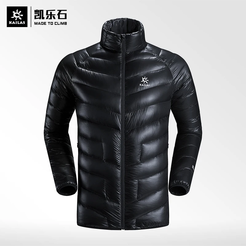 

Kailas KG310117 Down Jacket Outdoor Heated Jacket Mont Lightweight Warm, Cold And Water Repellent 900 Peng Goose