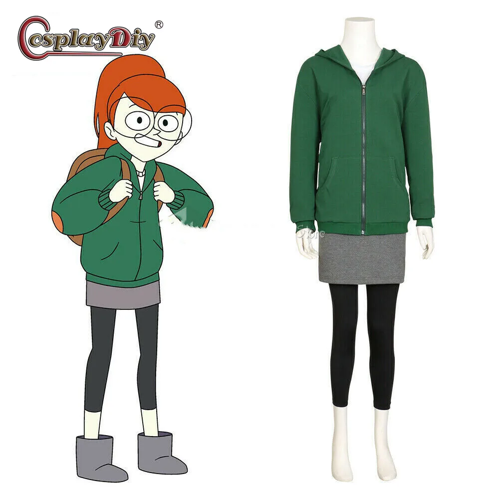Cosplaydiy Anime Infinity Train Tulip Cosplay Costume Halloween Cosplay Girls Costumes Zipper Coat Casual Hooded Sports top suit
Cosplaydiy Anime Infinity Train Tulip Cosplay Costume Halloween Cosplay Girls Costumes Zipper Coat Casual Hooded Sports top suit