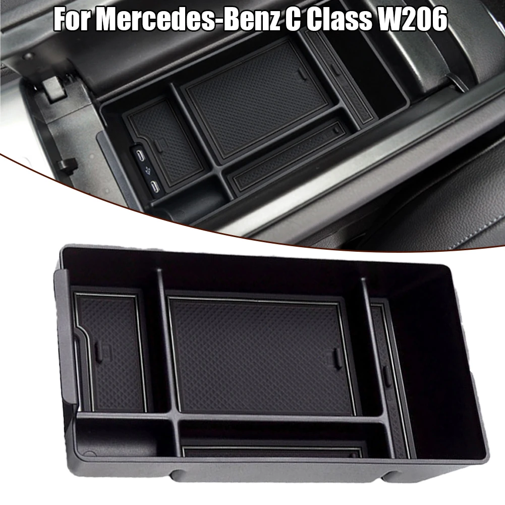 Car Armrest Box For Mercedes For Benz C-Class W206 2021-2023 ABS Central Console Armrest Box Storage Boxes Interior Accessories
Car Armrest Box For Mercedes For Benz C-Class W206 2021-2023 ABS Central Console Armrest Box Storage Boxes Interior Accessories