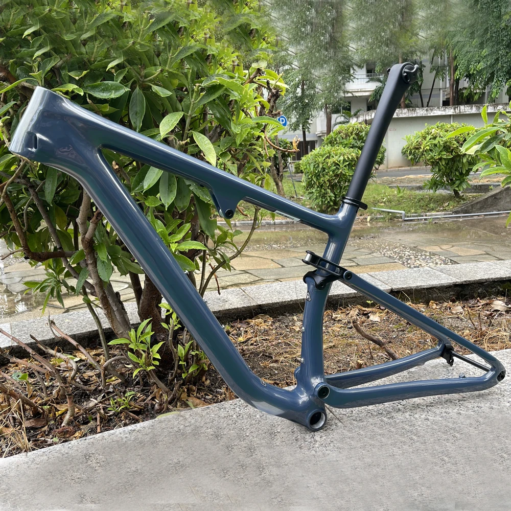 DPD Shipping Mountain Bike Frame 29 Carbon Mtb Frame XC Suspension Travel 200mm BSA Disc 160mm Downhill Bicycle Frameset 29er
DPD Shipping Mountain Bike Frame 29 Carbon Mtb Frame XC Suspension Travel 200mm BSA Disc 160mm Downhill Bicycle Frameset 29er
