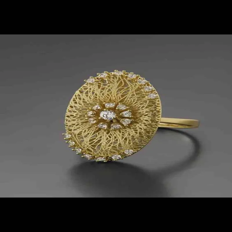 Популярное женское Модное Элегантное индивидуальное кольцо с полым Цирконом Свадебное обручальное кольцо ювелирное изделие в подарок
Популярное женское Модное Элегантное индивидуальное кольцо с полым Цирконом Свадебное обручальное кольцо ювелирное изделие в подарок