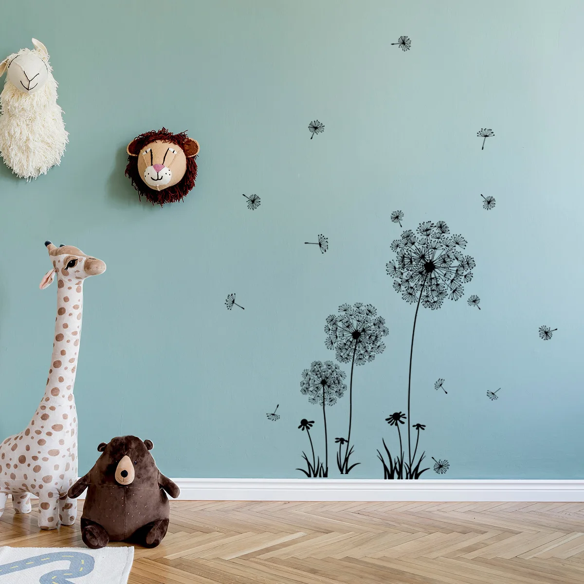 Exquisite Dandelion series Wall Stickers Self-adhesive Removable PVC Home Decor for Living Room Bedroom Restaurant
Exquisite Dandelion series Wall Stickers Self-adhesive Removable PVC Home Decor for Living Room Bedroom Restaurant