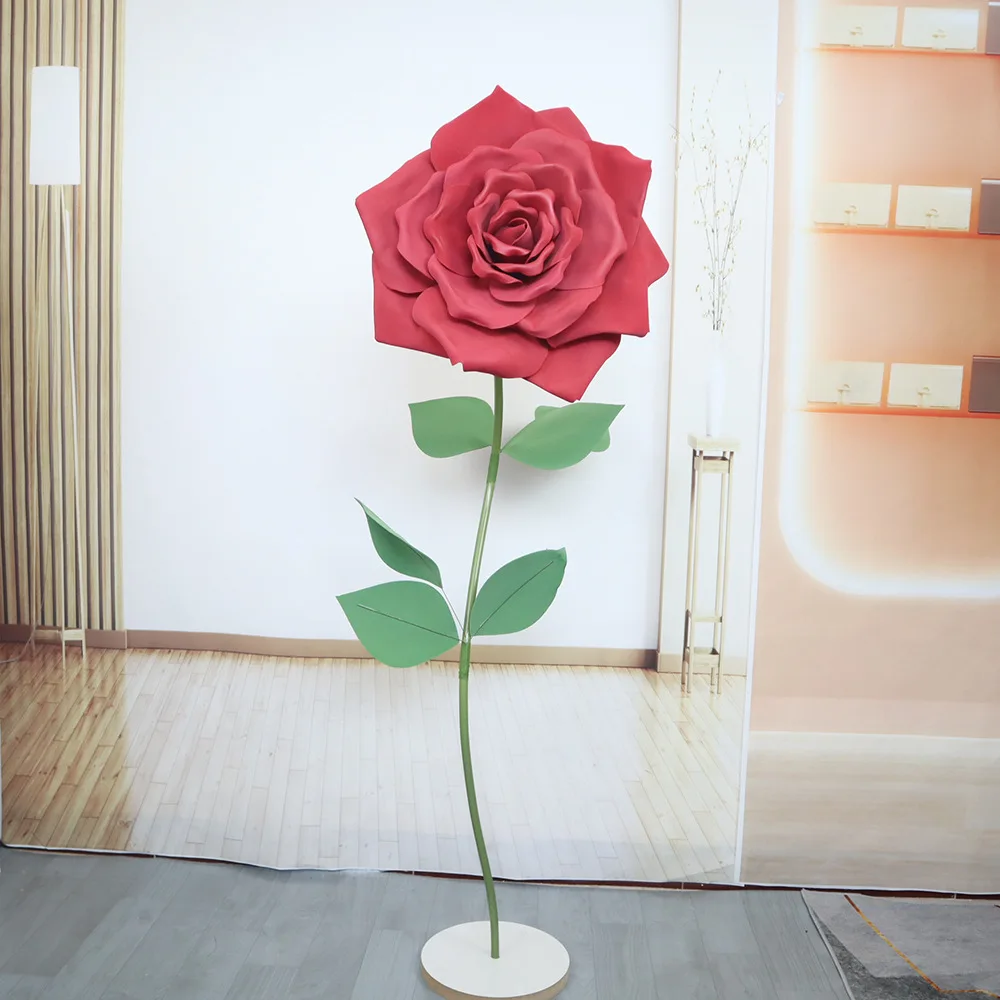 Large PE Curled Rose Shopping Mall Window Display Wedding Roadmap Decoration Outdoor Activity Cinema Shooting Prop Set
Large PE Curled Rose Shopping Mall Window Display Wedding Roadmap Decoration Outdoor Activity Cinema Shooting Prop Set
