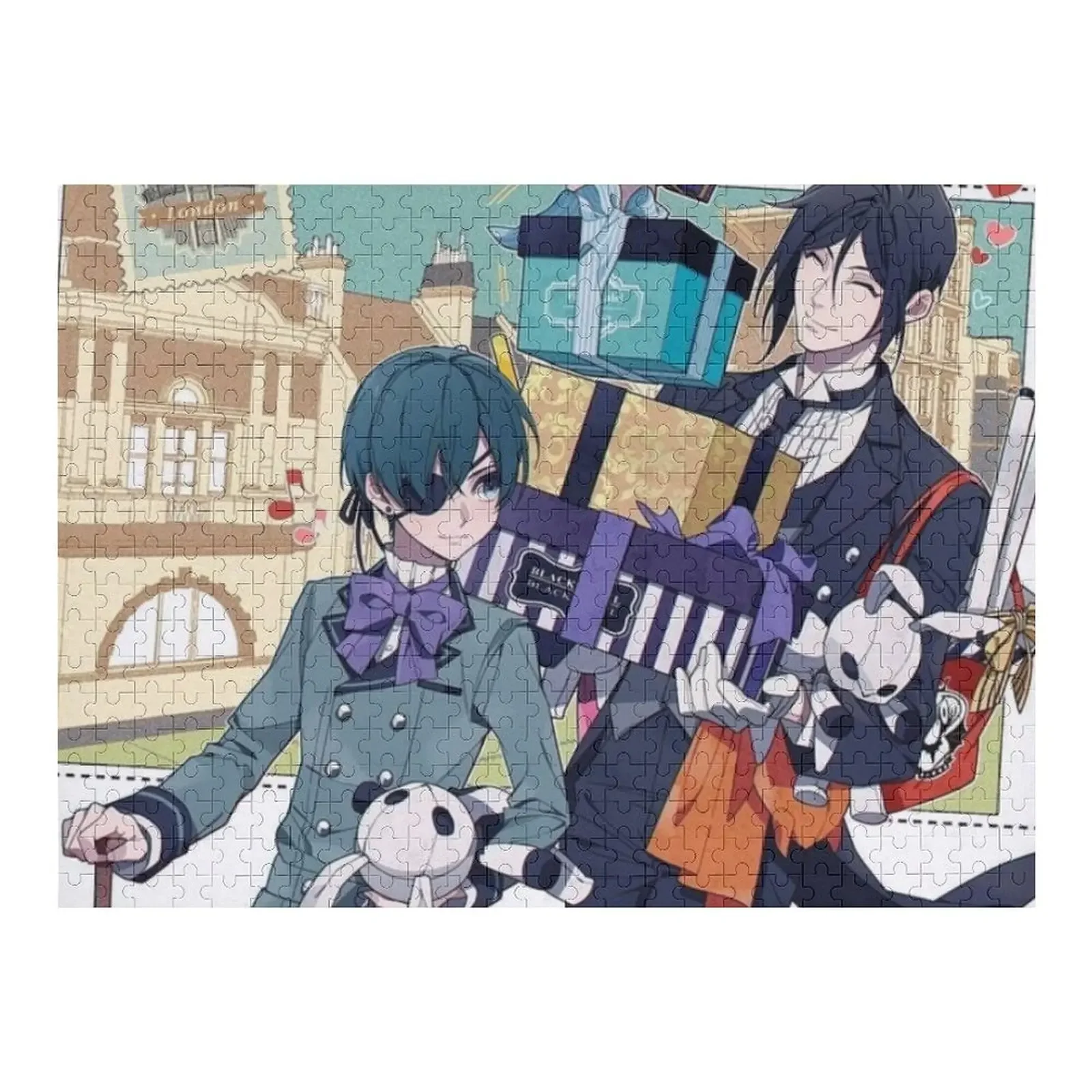 Sebastian michaelis and ciel phantomive cute Jigsaw Puzzle Personalized Child Gift Personalized For Kids Children Picture Puzzle
Sebastian michaelis and ciel phantomive cute Jigsaw Puzzle Personalized Child Gift Personalized For Kids Children Picture Puzzle