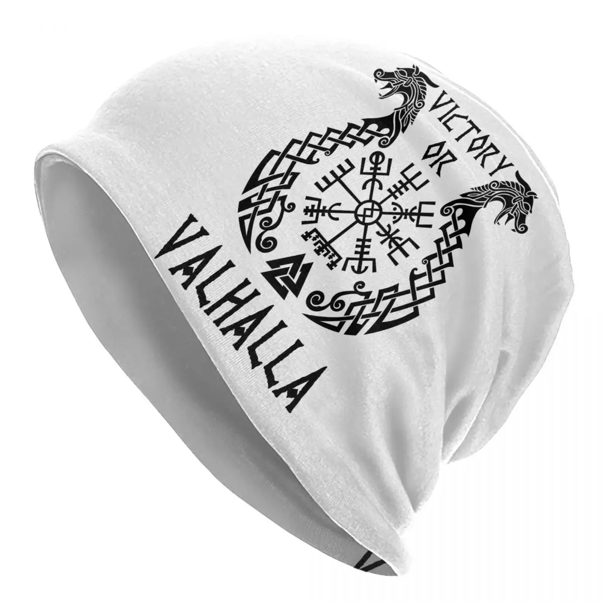 

Шапка Victory Or Valhalla в скандинавском стиле кельтские шапочки шапка викингов винтажная мужская женская уличная шапка теплая многофункциональная шапка головные уборы
