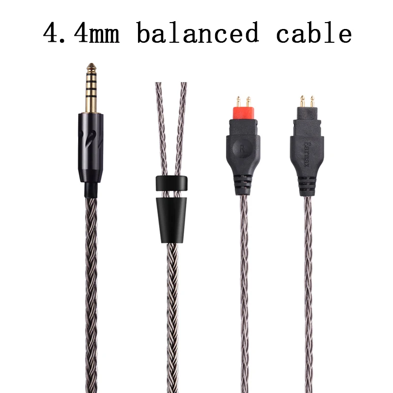 

For Sennheiser HD580 HD600 HD650 HD660 HD660S Earphone Replaceable 16 Core 4.4mm 3.5mm 2.5mm Balanced Upgrade Audio Cable