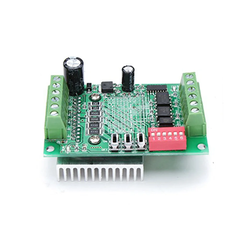 TB6560 3A Driver Board CNC Router Single 1 Axis Controller Stepper Motor Driver Board (Green)
TB6560 3A Driver Board CNC Router Single 1 Axis Controller Stepper Motor Driver Board (Green)