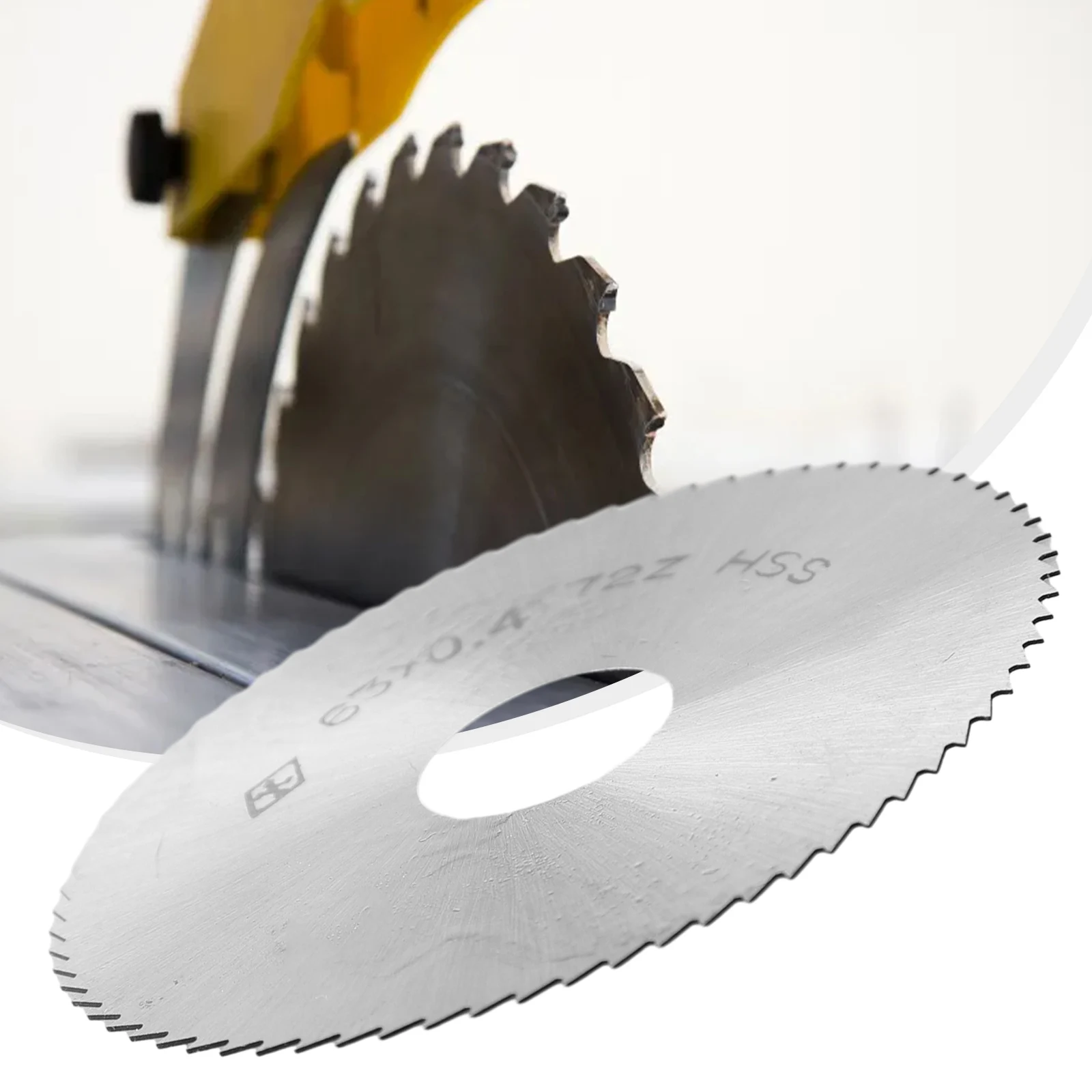 Precise Cutting Performance With 72T Steel Circular Saw Blade 63mm Bore Diameter Suitable For Various Materials
Precise Cutting Performance With 72T Steel Circular Saw Blade 63mm Bore Diameter Suitable For Various Materials