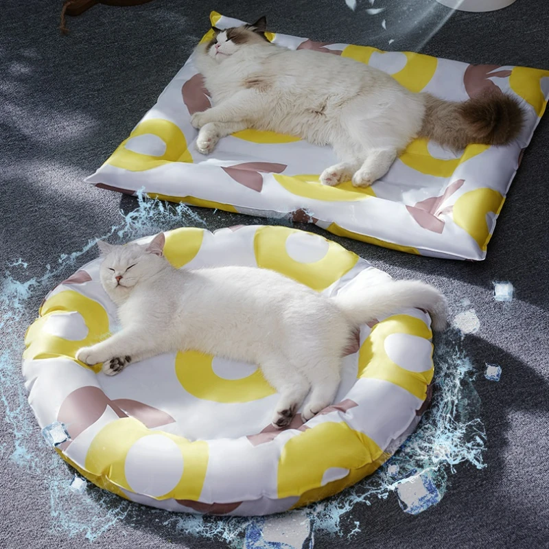 Pet Ice Mat Summer Kennel Cooling Cat Ice Feeling Water Bed Dog Mat Waterproof Scratch-Resistant Nest Accessories Wholesale
Pet Ice Mat Summer Kennel Cooling Cat Ice Feeling Water Bed Dog Mat Waterproof Scratch-Resistant Nest Accessories Wholesale
