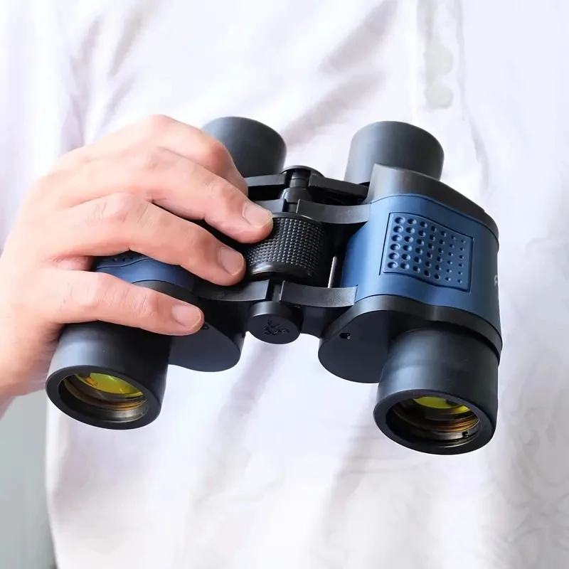 

Binoculars Telescope 80x80 High Magnification Portable Bak4 Prism IPX4 Waterproof For Bird Watching Concert Hunting Hiking
