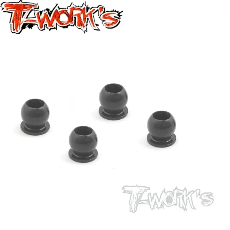 

Original T works TE-157 7075-T6 Hard Coated Alum. 5.8mm Pivot Ball With 3mm Hex ( For Xray X12/ X12'16/ X12'17/X12'18 EU Rc part