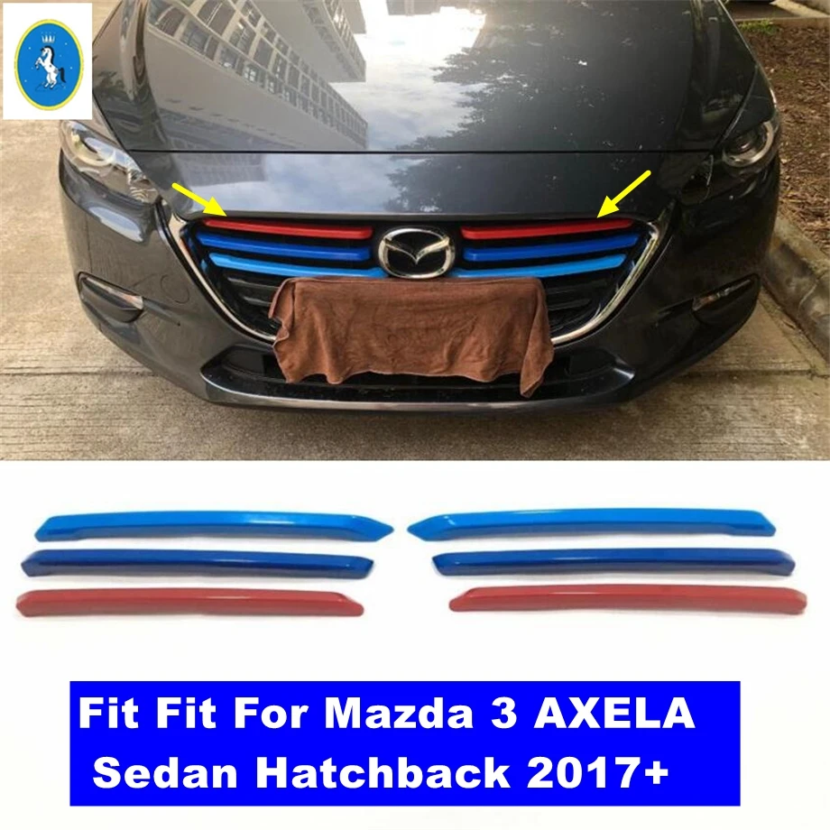 Auto Front Grille Grill Inserts Racing Protector Cover Trim Fit For Mazda 3 AXELA Sedan Hatchback 2017 2018 Exterior Accessories
Auto Front Grille Grill Inserts Racing Protector Cover Trim Fit For Mazda 3 AXELA Sedan Hatchback 2017 2018 Exterior Accessories