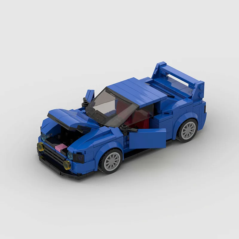 MOC Blue Roadster (M10314) блоки с собранными совместимыми моделями Le-go, Подарочные игрушки
MOC Blue Roadster (M10314) блоки с собранными совместимыми моделями Le-go, Подарочные игрушки