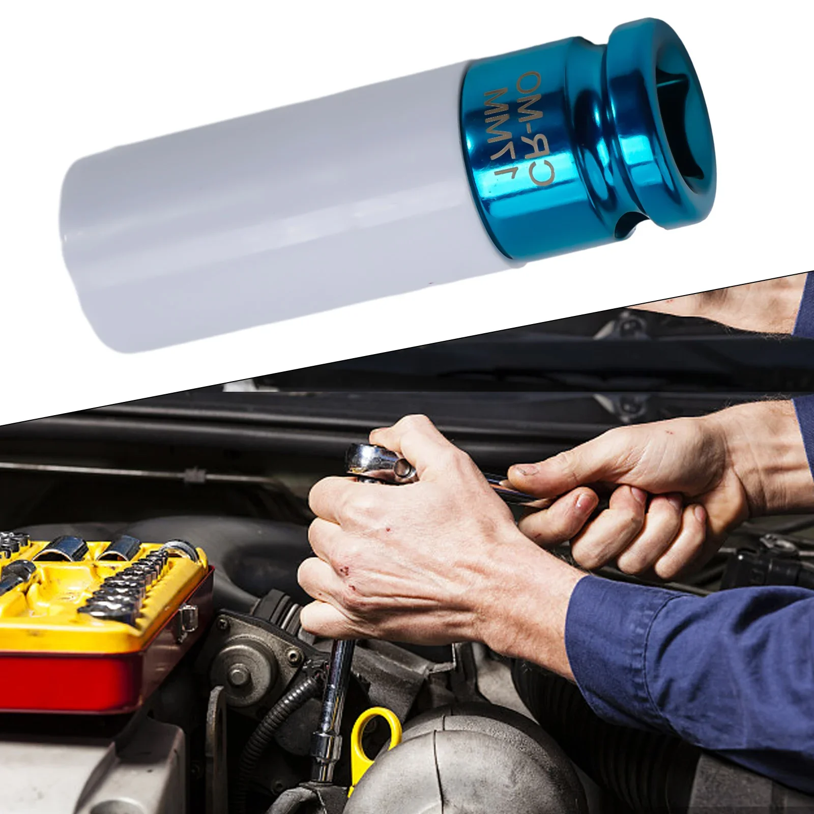 17 /19/ 21mm Colorful Hex Sockets Tire Protection Sleeve Nut Socket Metal Universal Automotive Tire Protection Accessories
17 /19/ 21mm Colorful Hex Sockets Tire Protection Sleeve Nut Socket Metal Universal Automotive Tire Protection Accessories