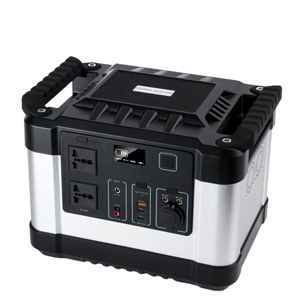1000W solar outdoor power supply camping food truck explorer phone Portable power bank power station high capacity
1000W solar outdoor power supply camping food truck explorer phone Portable power bank power station high capacity