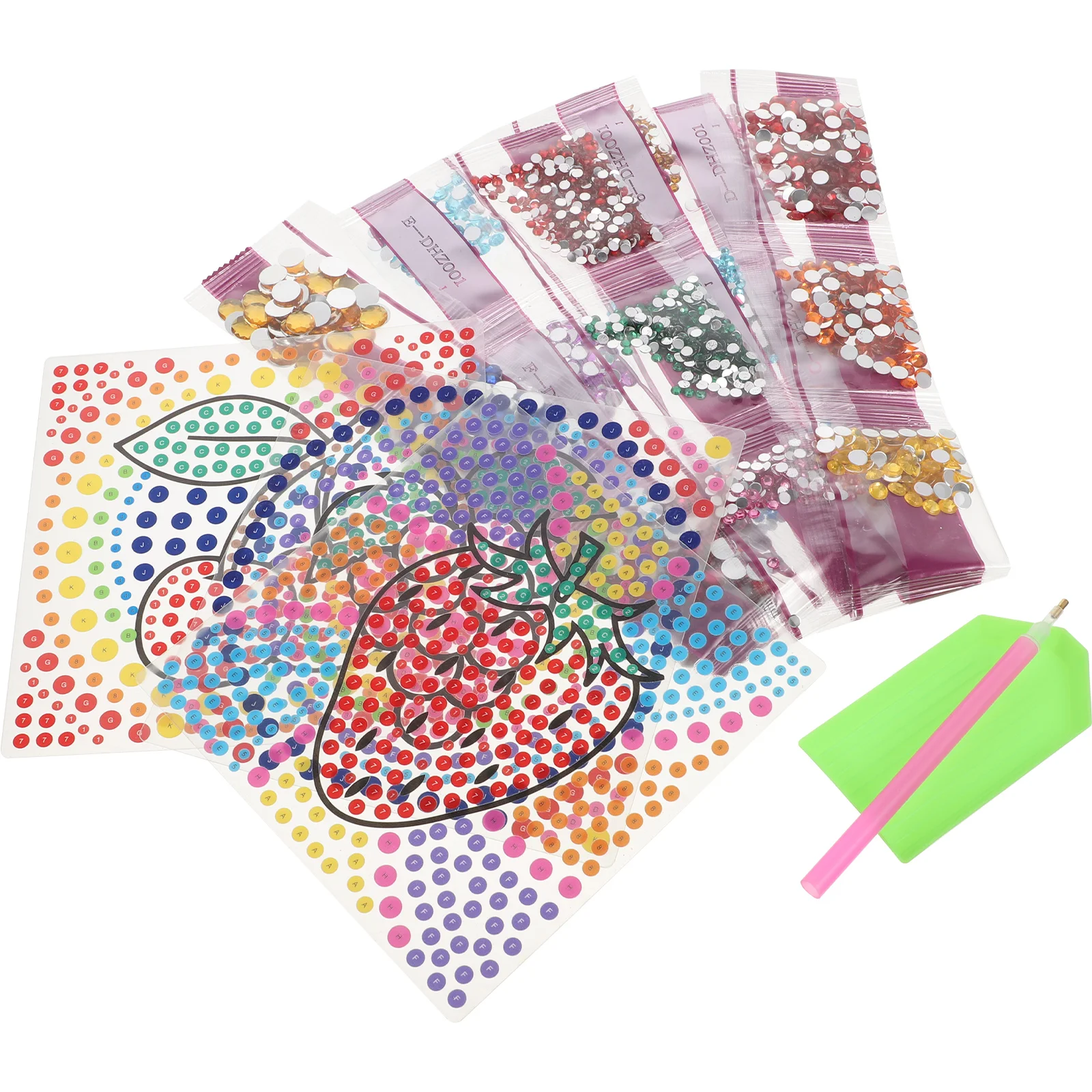 Kits and Crafts for Girls Diamond Drawing Kids 9-12 Bright Ages 8-12 Plastic Supplies 6-8
Kits and Crafts for Girls Diamond Drawing Kids 9-12 Bright Ages 8-12 Plastic Supplies 6-8