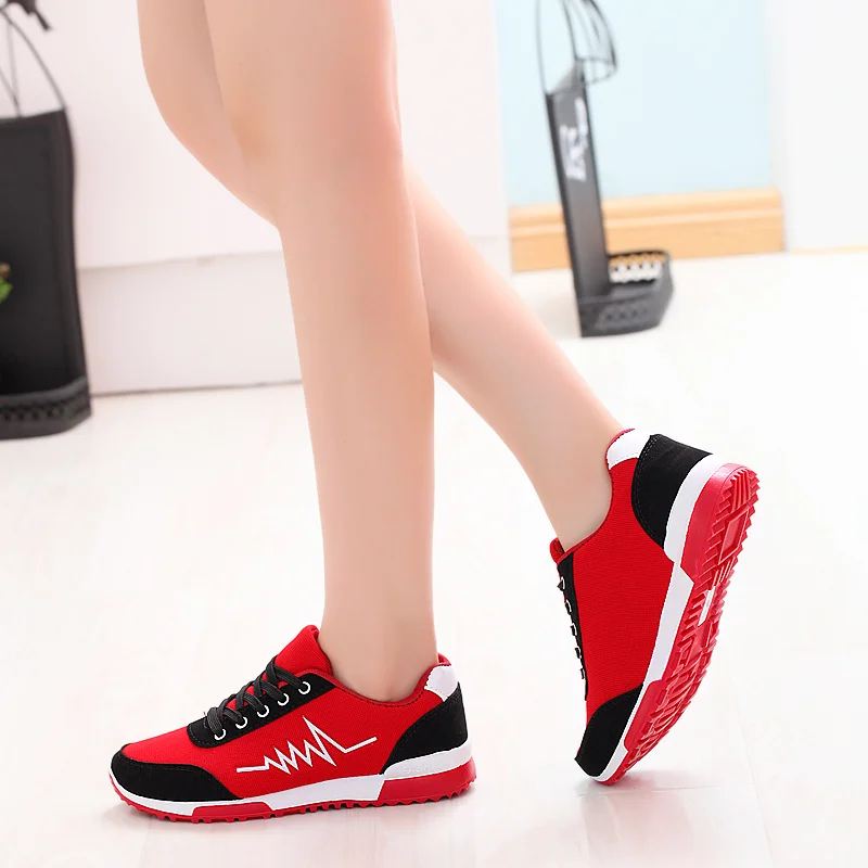 Wedge Shoes Woman New Mesh Women Shoes Luxury Designers Lace-Up Red Black Women Sneakers Casual Chaussures Femme Basket Femme
Wedge Shoes Woman New Mesh Women Shoes Luxury Designers Lace-Up Red Black Women Sneakers Casual Chaussures Femme Basket Femme
