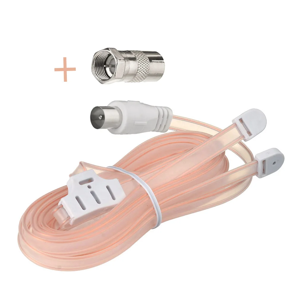 Superbat FM Dipole Antenna 75 Ohm F Type Male PAL Plug Connector for Home Table Top Stereo Sound Radio Receiver Tuner
Superbat FM Dipole Antenna 75 Ohm F Type Male PAL Plug Connector for Home Table Top Stereo Sound Radio Receiver Tuner