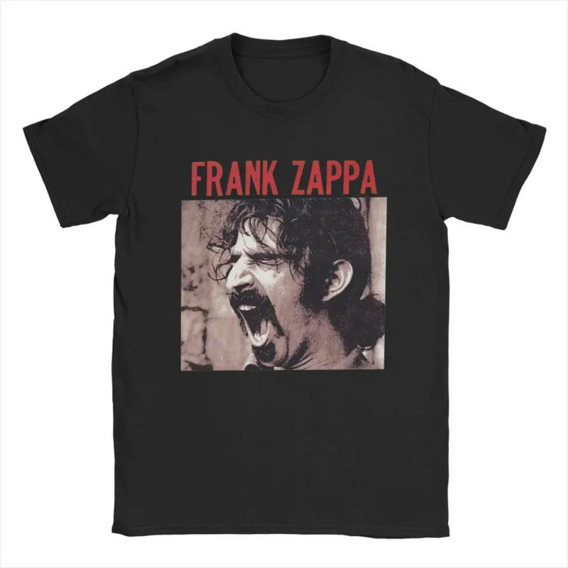 Фрэнк футболки Zappa для мужчин, Забавные футболки из чистого хлопка с круглым вырезом и коротким рукавом, футболки большого размера
Фрэнк футболки Zappa для мужчин, Забавные футболки из чистого хлопка с круглым вырезом и коротким рукавом, футболки большого размера
