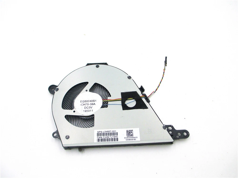 Новинка, вентилятор для планшетов, Φ 7J1940 TPN-C140 HP Chromebook 15-de 15-DE 15t-DE
Новинка, вентилятор для планшетов, Φ 7J1940 TPN-C140 HP Chromebook 15-de 15-DE 15t-DE