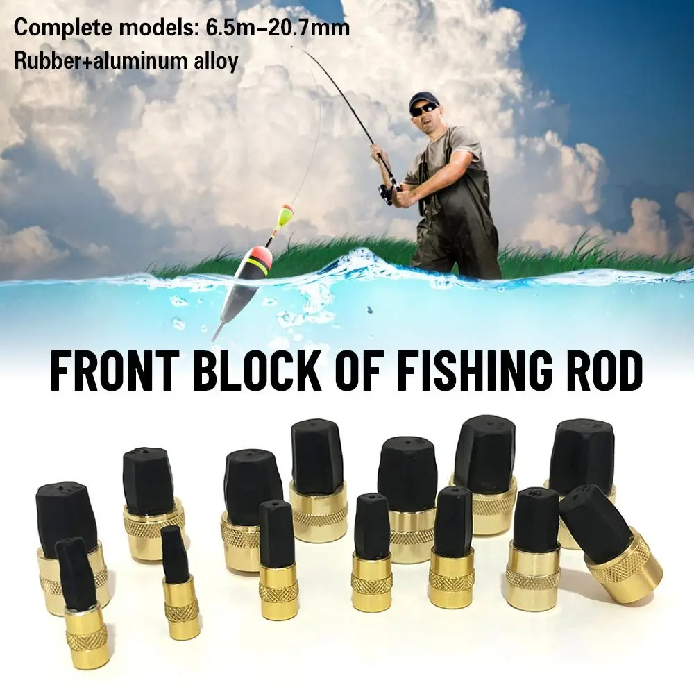 Deodorant New metal Hot Fishing rod fixed Ring Rod Bottom Protector Fishing Rod Handle Protective Case front Block
Deodorant New metal Hot Fishing rod fixed Ring Rod Bottom Protector Fishing Rod Handle Protective Case front Block