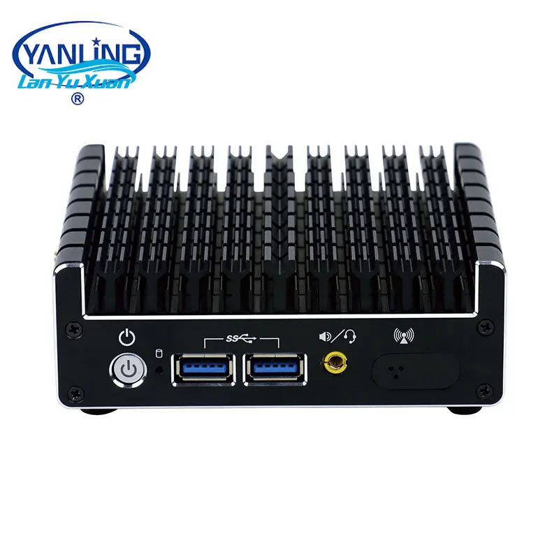 Новый дизайн, хорошая система охлаждения, поддержка Wi-Fi + B Fanless ubuntu mini PC
Новый дизайн, хорошая система охлаждения, поддержка Wi-Fi + B Fanless ubuntu mini PC
