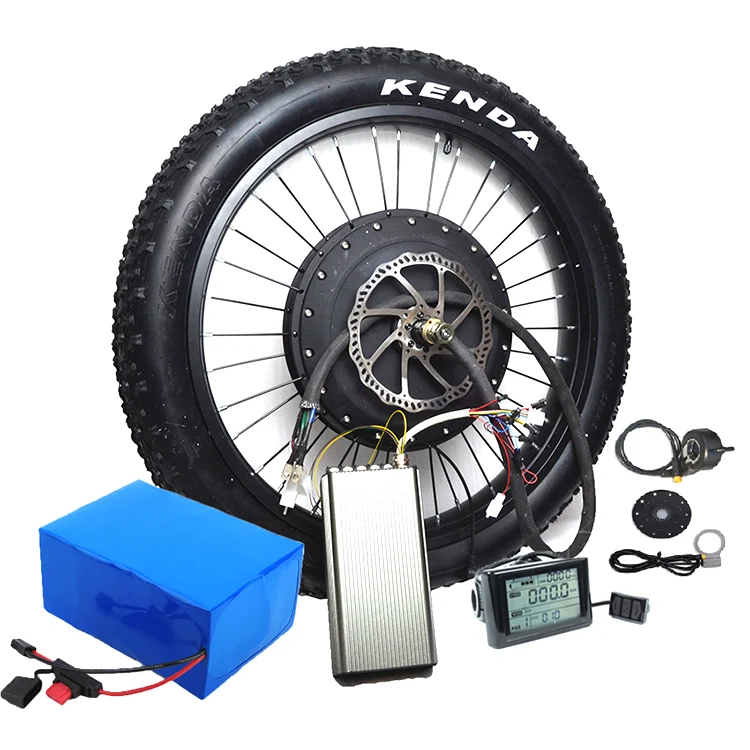 

Waterproof CE 500W 1000W 1500W MTX39 Hub Motor Wheel Ebike E Bike Electric Bicycle Conversion Kits With Battery Optional