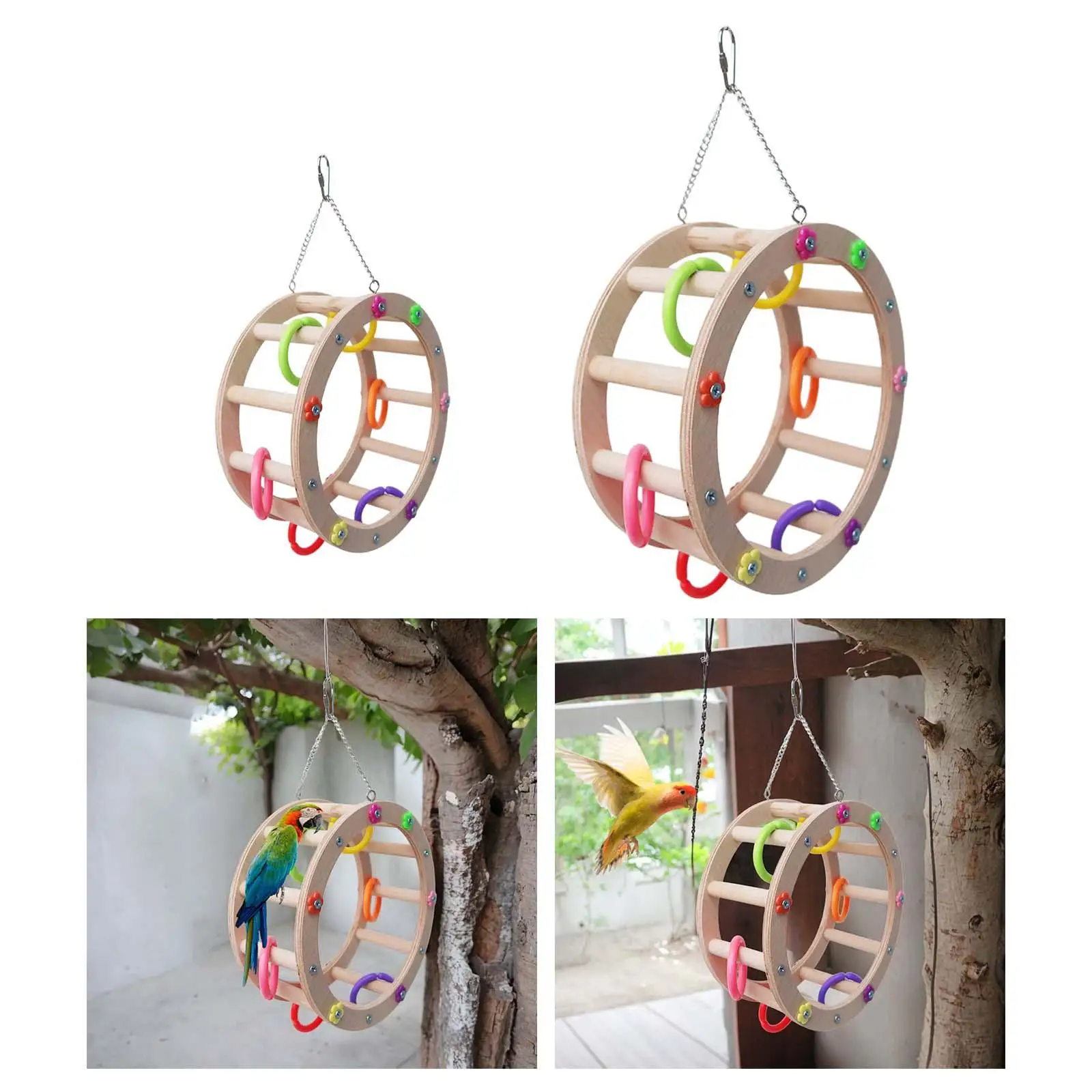 Wooden Parrot Chewing Toys Cage Bite Nibbling Bird Training Bird Wheel Toy
Wooden Parrot Chewing Toys Cage Bite Nibbling Bird Training Bird Wheel Toy