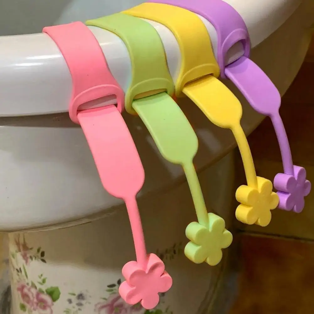 Universal Fit Toilet Seat Lifter Silicone Toilet Lid Lifter Set with Flower Design Multi-level Adjustment Anti-dirty for Easy
Universal Fit Toilet Seat Lifter Silicone Toilet Lid Lifter Set with Flower Design Multi-level Adjustment Anti-dirty for Easy