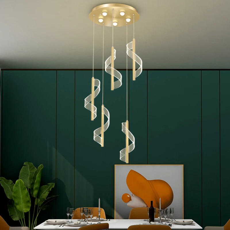 Staircase Suspension Modern Ceiling Chandeliers Fashion Loft Chandelier Light Dining Pendant Light Living Room Lamp Bedroom
Staircase Suspension Modern Ceiling Chandeliers Fashion Loft Chandelier Light Dining Pendant Light Living Room Lamp Bedroom