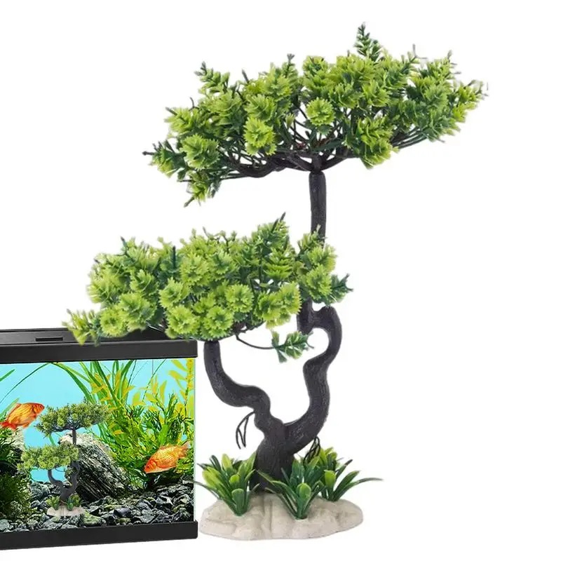 

Simulation Plant Leaves Fish Tank Aquarium Water Grass New Artificial Plant Home Offices Landscaping Ornament Decor