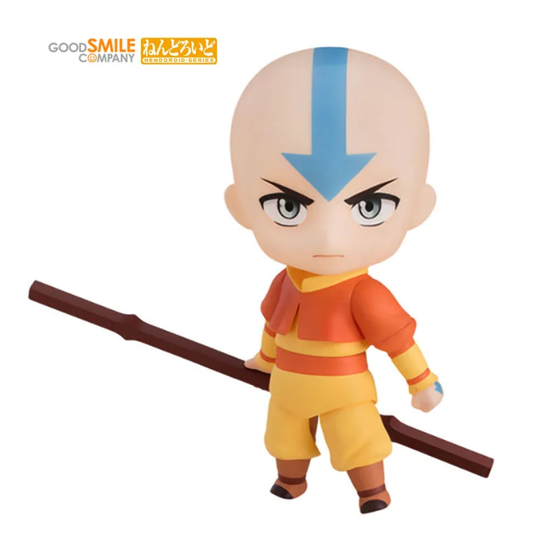 Original GOOD SMILE GSC NENDOROID 1867 Aang Avatar The Last Airbender Q Version Action Anime Figure Model Toys Holiday Gifts
Original GOOD SMILE GSC NENDOROID 1867 Aang Avatar The Last Airbender Q Version Action Anime Figure Model Toys Holiday Gifts
