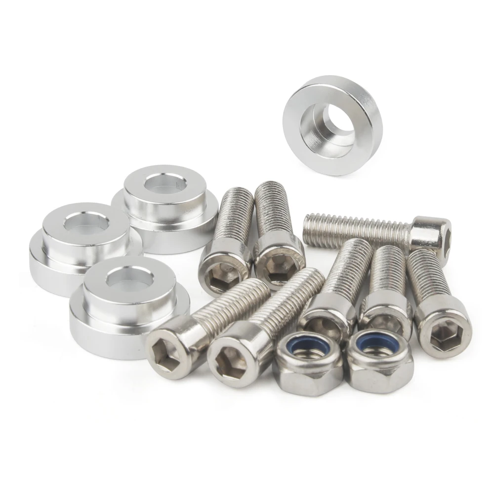 4pcs Billet Shifter Box Bushings For Acura Honda K20 K24 K Series Swap 92-06 Rsx Tsx
4pcs Billet Shifter Box Bushings For Acura Honda K20 K24 K Series Swap 92-06 Rsx Tsx