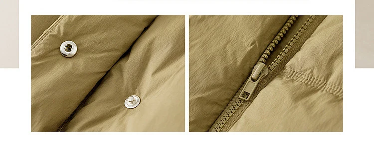 SENTUBILA Women's Winter Puffer Down Jacket Women 2024 Hooded Lantern Sleeve Windproof Mid-Length Down Coats Ladies W44Y58448X SENTUBILA Women's Winter Puffer Down Jacket Women 2024 Hooded Lantern Sleeve Windproof Mid-Length Down Coats Ladies W44Y58448X