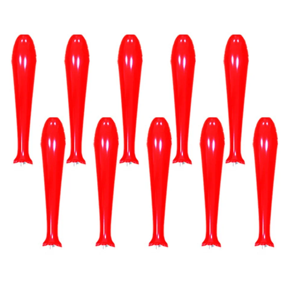 Concerts Evening Events Cheering Stick Cheer Stick 10pcs 58*15cm Bright Colors Unique Baseball Bat Shape New Practical
Concerts Evening Events Cheering Stick Cheer Stick 10pcs 58*15cm Bright Colors Unique Baseball Bat Shape New Practical